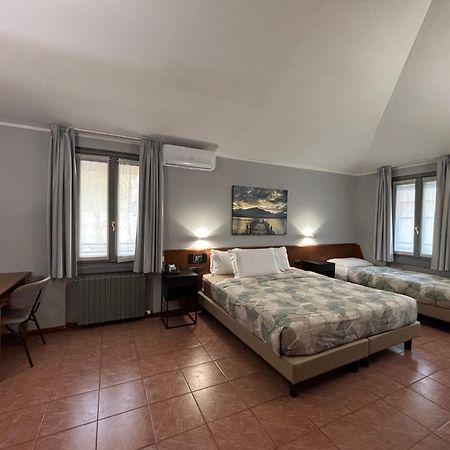 Villa Nasti Hotel Ristorante Canzo Buitenkant foto