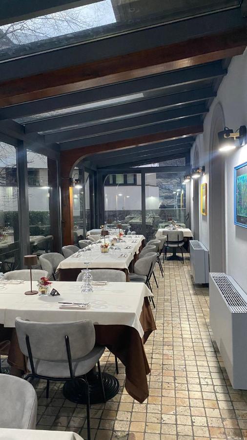 Villa Nasti Hotel Ristorante Canzo Buitenkant foto