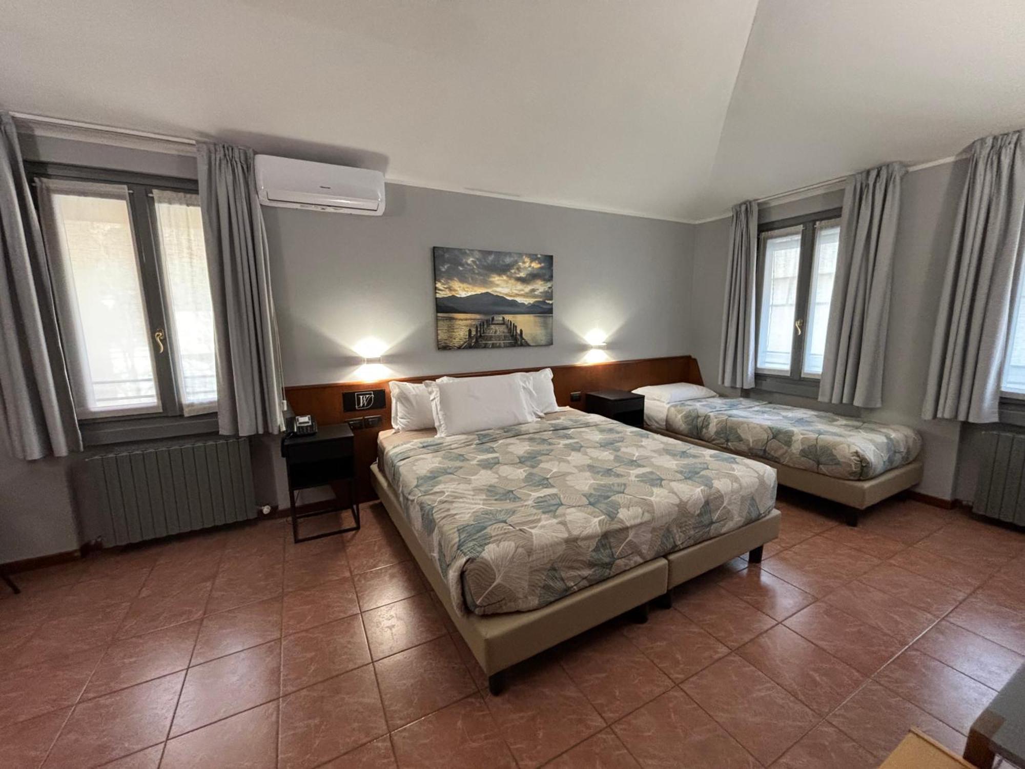 Villa Nasti Hotel Ristorante Canzo Buitenkant foto